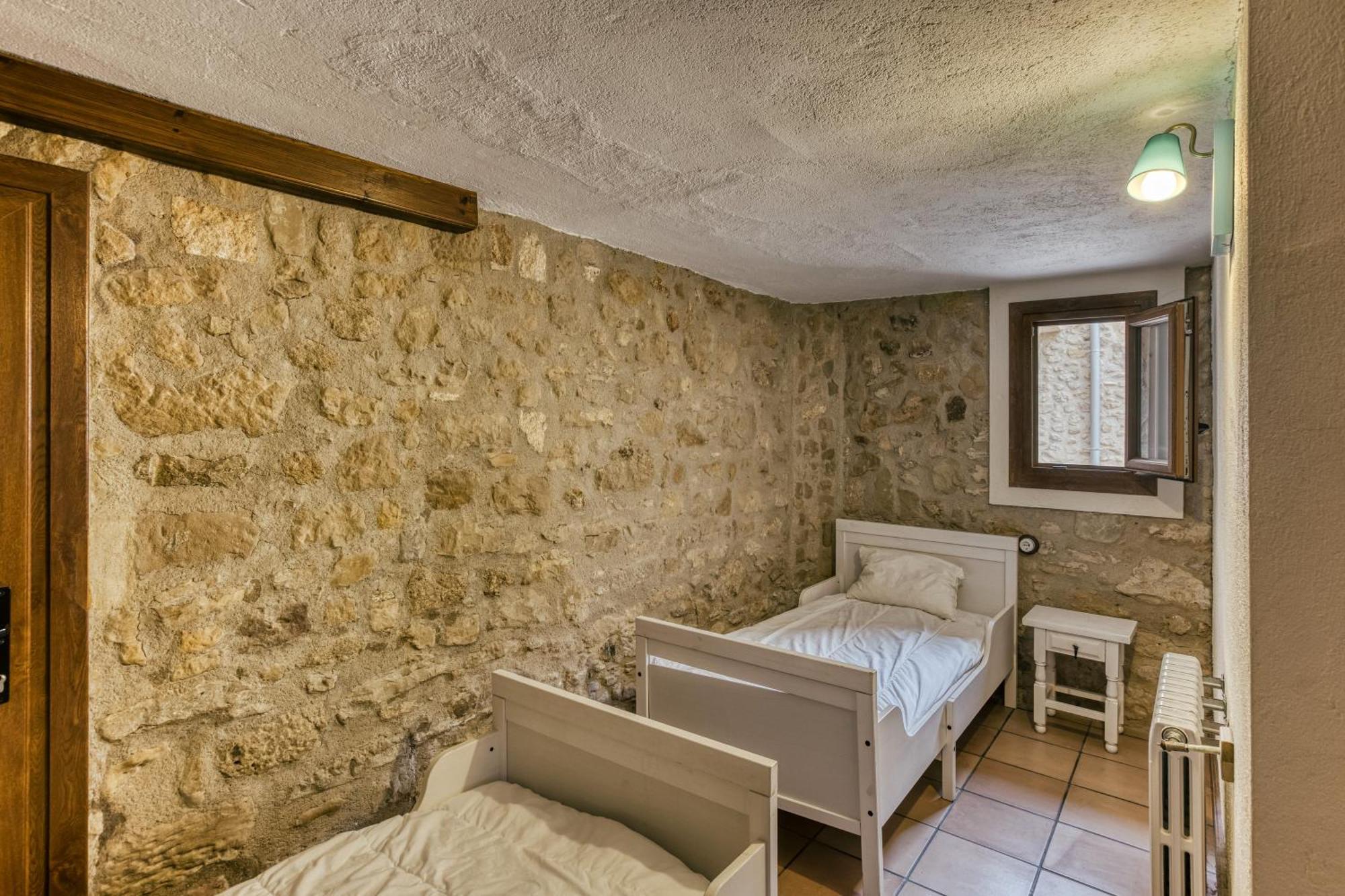 Casa Rural Mas Fuselles Girona Bagian luar foto