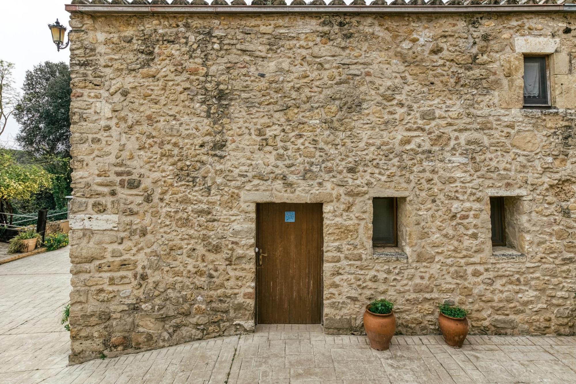 Casa Rural Mas Fuselles Girona Bagian luar foto