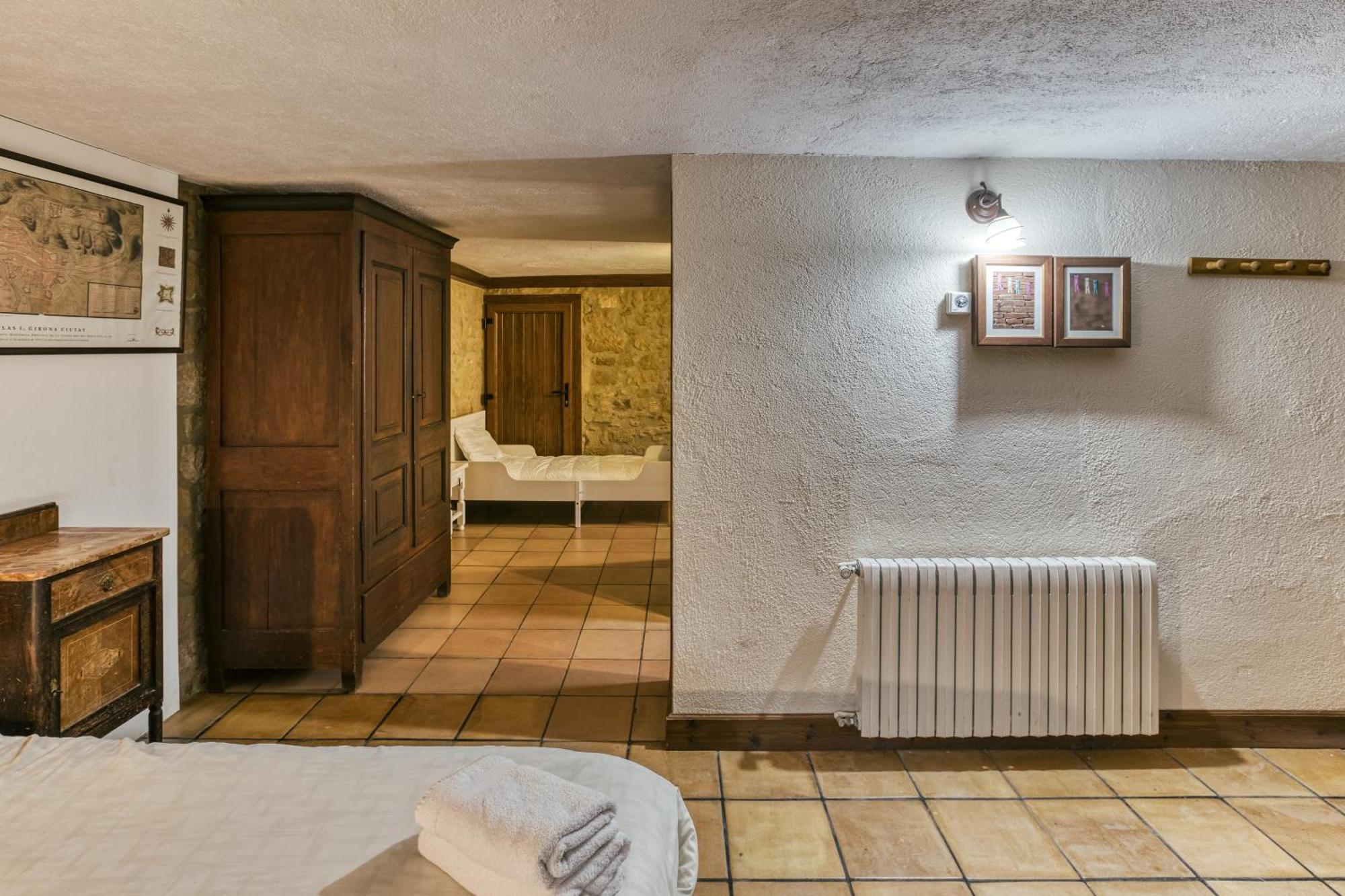 Casa Rural Mas Fuselles Girona Bagian luar foto