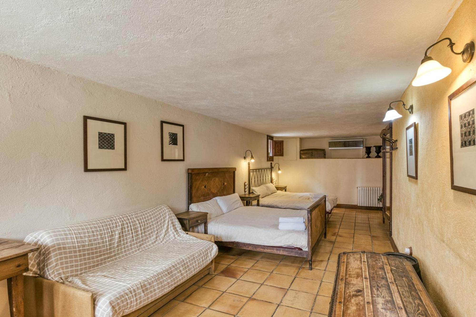 Casa Rural Mas Fuselles Girona Bagian luar foto