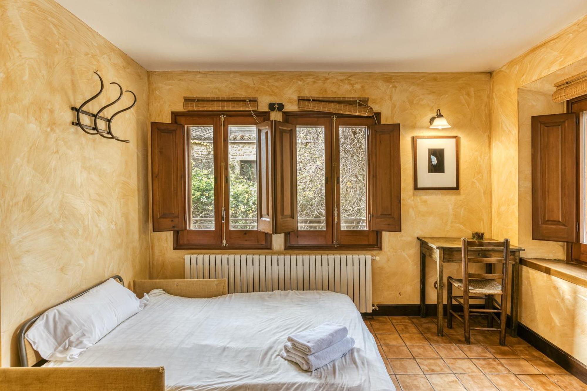Casa Rural Mas Fuselles Girona Bagian luar foto